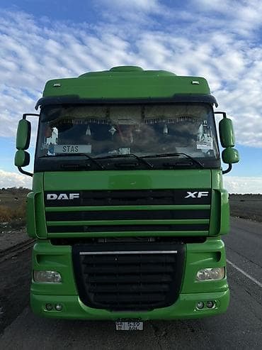 dodge chalanger: Тягач, DAF, Автовоз — 2