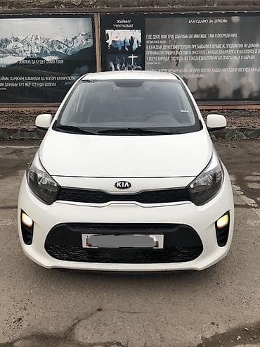 daewoo damas: Kia Morning: 2019 г., 1 л, Автомат, Бензин, Хэтчбэк — 2