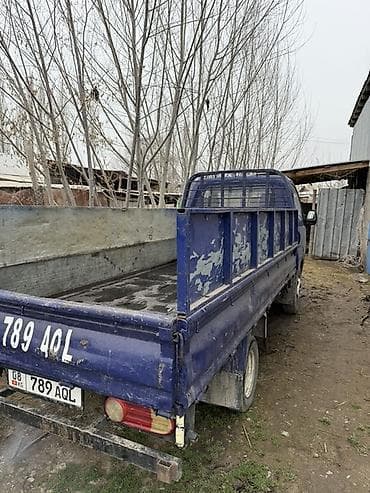 fit aria: Легкий грузовик, Kia, Стандарт — 5