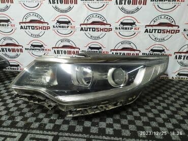 Передняя левая фара Kia 2017 г., Б/у, Оригинал