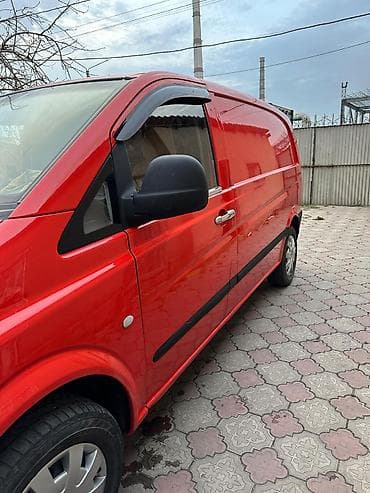 гольф дверь: Легкий грузовик, Mercedes-Benz, Стандарт, 1,5 т, Б/у — 4