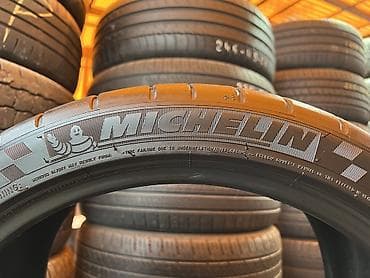 michelin pilot: Шины 265 / 35 / R 19, Лето, Б/у, Комплект, Франция, Michelin — 5