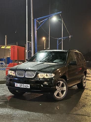 bmw e 34 540: BMW X5: 2004 г., 4.4 л, Автомат, Бензин, Внедорожник — 1