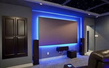 светодиодные потолочные светильники: Светодиодная гибкая неоновая лента 220V, Синий. Светодиодный гибкий — 9