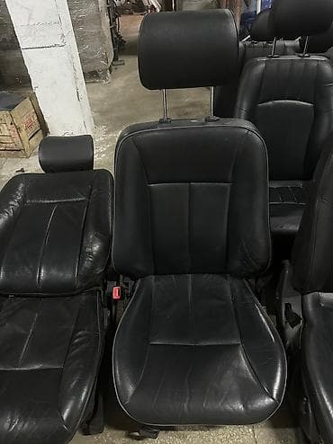 Комплект сидений, Кожа, Mercedes-Benz 2000 г., Б/у, Оригинал, Германия
