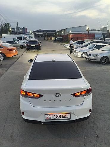 Унаа сатуу: Hyundai Sonata: 2018 г., 2 л, Автомат, Газ, Седан — 6
