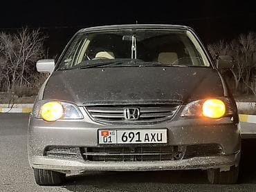 cr v rd5: Honda Odyssey: 2002 г., 2.3 л, Автомат, Бензин, Минивэн — 7