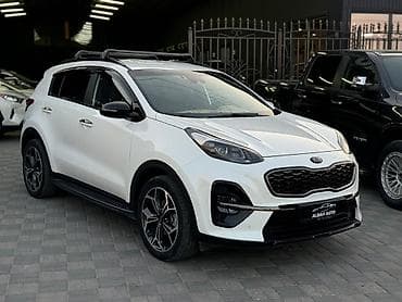 Kia Sportage: 2018 г., 0.2 л, Автомат, Дизель, Внедорожник — 1