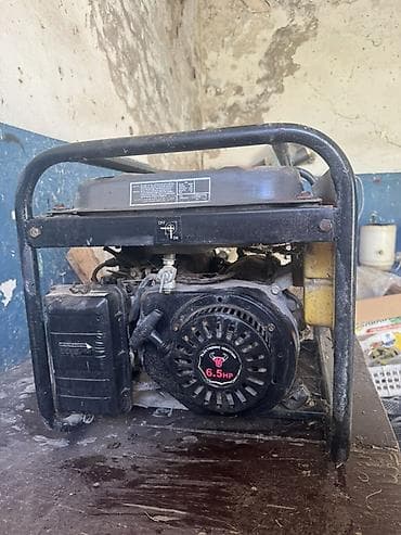 колонки 5 1: Бензиновый генератор переносного типа - Двигатель: 4‑тактный — 2