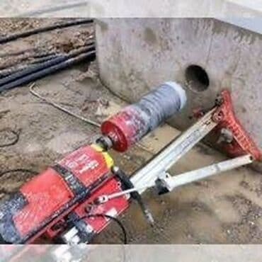 услуги бурения скважин на воду: Алмазное сверление Больше 6 лет опыта — 1