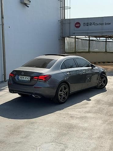 audi a1: Mercedes-Benz A-class: 2020 г., 2 л, Автомат, Бензин, Седан — 5