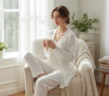 спортивные костюмы женские больших размеров: Женский домашний комплект из трех предметов, цвет молочной — 1