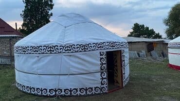 федбайк велосипед: Аренда юрты, Каркас Металлический, 45 баш, Стол, Посуда, Самовар — 1