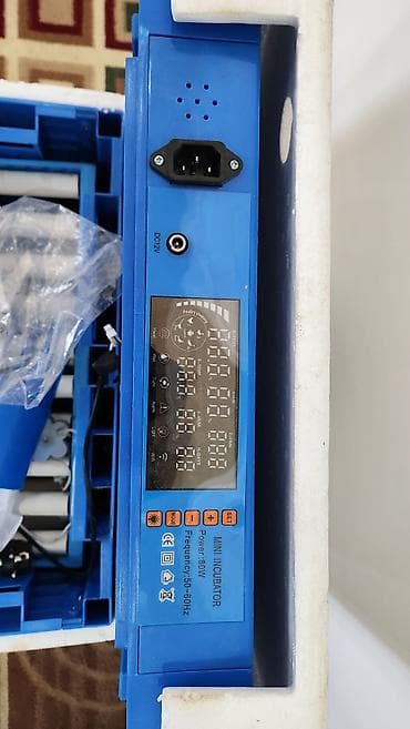 ручной компрессор: Инкубатор для яиц 120шт - Электронная панель управления с дисплеем — 2