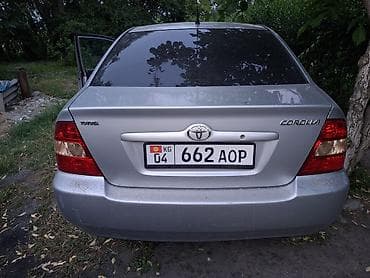 taiota sienna: Toyota Corolla: 2004 г., 1.4 л, Механика, Бензин, Седан — 1