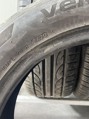 каток кант: Шины 225 / 50 / R 18, Лето, Комплект, Легковые, Hankook — 5