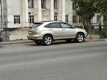 Lexus RX: 2005 г., 3 л, Автомат, Бензин, Кроссовер