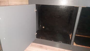 малок рыба: Продаю запущенный аквариум на 400 л с тумбой в комплекте,из — 5