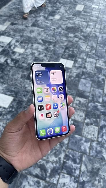 iphone 10plus: IPhone 13 mini, Б/у, 128 ГБ, Белый, 100 % — 2