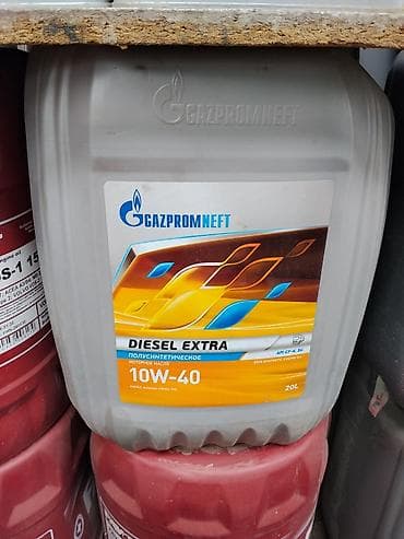 cf4: GAZPROMNEFT Diesel Extra 10W-40 — полусинтетическое моторное масло для — 1