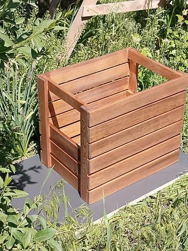 хранение вещей: Деревянный Ящик — 2