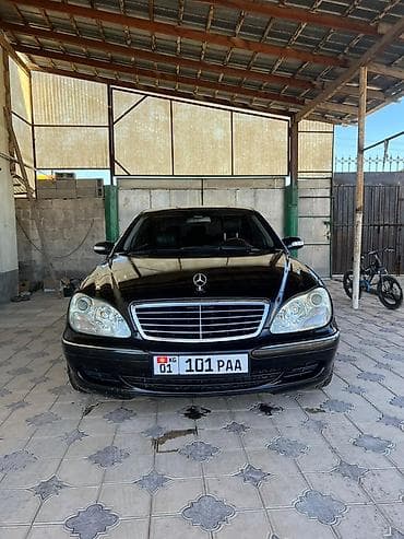 удаление сажевого фильтра цена: Mercedes-Benz S-Class: 2003 г., 5 л, Автомат, Бензин, Седан — 5