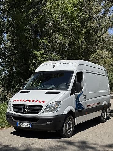 спринтер пасажир свежие: Mercedes-Benz Спринтер: 2009 г., 2.2 л, Механика, Дизель, Бус — 2