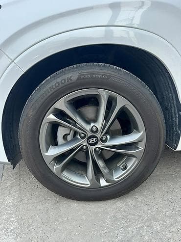 спойлер хундай: Hyundai Santa Fe: 2019 г., 2 л, Автомат, Бензин, Кроссовер — 10