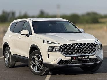 Продажа авто: Hyundai Santa Fe: 2021 г., 2.5 л, Автомат, Бензин, Кроссовер — 1