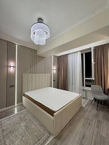 2 комнаты, 55 м², Пишпек Элитка, 13 этаж, Дизайнерский ремонт — 5