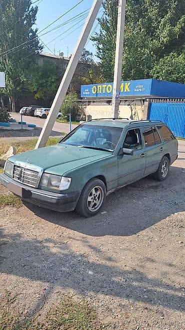 mers bar: Mercedes-Benz W124: 1989 г., 2.3 л, Автомат, Бензин, Универсал — 1