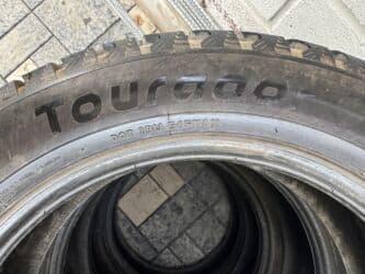 зимнее шины: Зимние шины Tourador (б/у) 245/55 R19 4шт 22500 сом Проехал 2 — 4
