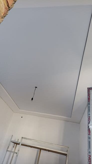 потолок гипсокартон: Натяжной потолок Глянцевое, Матовое, 3D потолки Бесплатная консультация, Монтаж, Демонтаж — 13