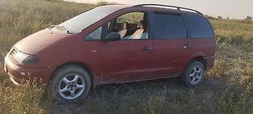 еврейский авто: Volkswagen Sharan: 1995 г., 2 л, Минивэн — 2