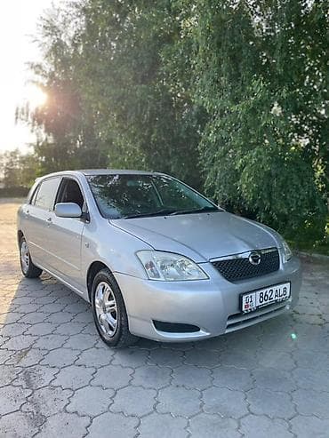 toyota runx allex: Toyota Allex: 2003 г., 1.5 л, Автомат, Бензин, Хэтчбэк — 3