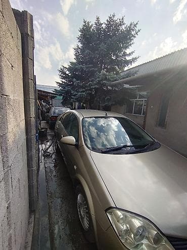 Транспорт: Nissan Primera: 2002 г., 1.8 л, Автомат, Бензин, Хэтчбэк — 8