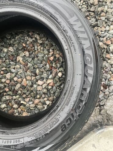 шины матиза: Шины 215 / 60 / R 16, Зима, Б/у, Комплект, Легковые, Корея — 1