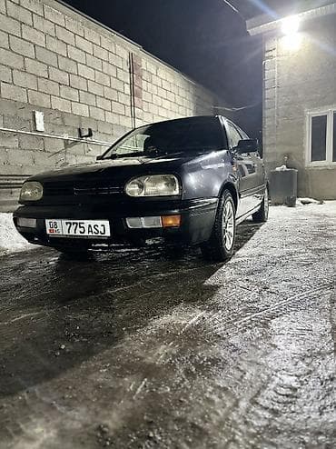 10 r20: Volkswagen Golf: 1993 г., 1.6 л, Механика, Бензин, Хэтчбэк — 7