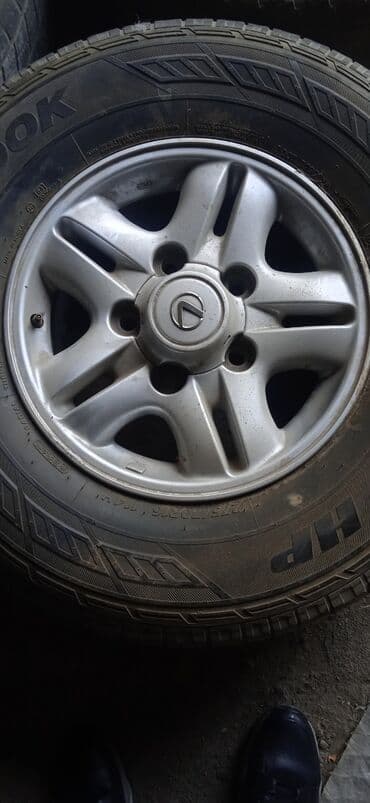 диски на ленд крузер lx: Литые Диски R 16 Lexus, Комплект, отверстий - 5, Б/у — 1