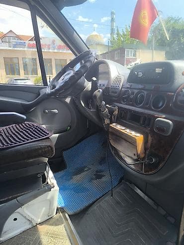 Унаа: Mercedes-Benz Спринтер: 2004 г., 2.2 л, Кол менен иштөөчү, Дизель, Бус — 5