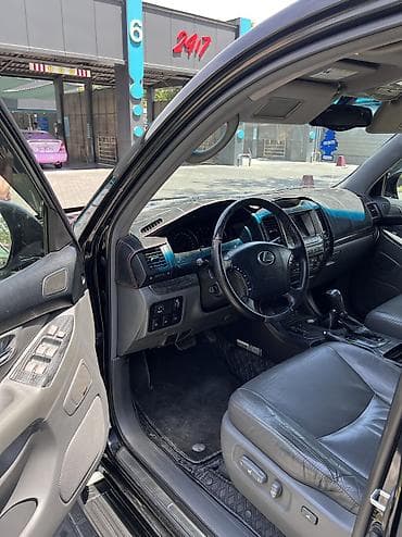 Lexus GX: 2006 г., 4.7 л, Автомат, Газ, Внедорожник — 5