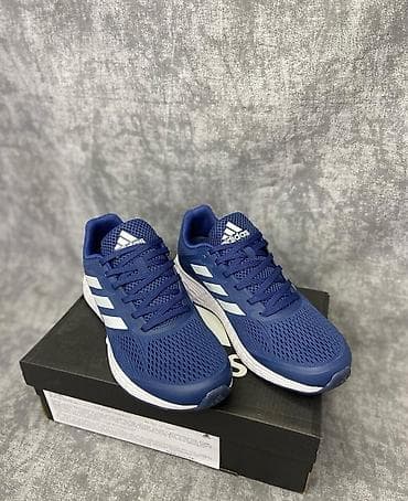 made: Мужские кроссовки, 40, Adidas, Новый, цвет - Синий, Бесплатная доставка — 2