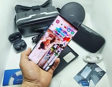 boya m1: Samsung Galaxy Note 20 Ultra, Б/у, 512 ГБ, цвет - Черный, 1 SIM, eSIM — 3