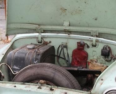 заз горбатый: ЗАЗ 965 Zaporozhec: 1965 г., 0.8 л, Механика, Бензин, Купе — 4