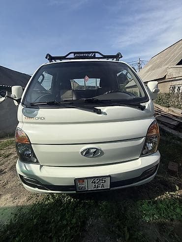 портэр 2: Hyundai Porter: 2018 г., 2.5 л, Механика, Дизель — 4