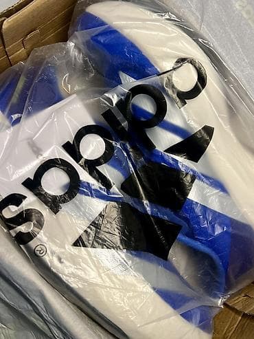 osiris d3: Мужские кроссовки, 41, Adidas, Б/у, цвет - Синий, Самовывоз, Бесплатная доставка — 6