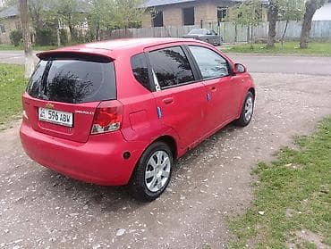 mini kooper: Chevrolet Aveo: 2005 г., 1.4 л, Ручные, Бензин, Хэтчбэк — 7