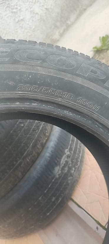bridgeston: Шины 235 / 55 / R 18, Всесезонная, Комплект, Легковые, Bridgestone — 8