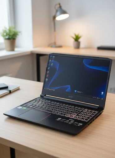 макбук про 16: Ноутбук, Acer, 8 ГБ ОЗУ, Intel Core i5, 15.6 ", Игровой, память SSD — 1