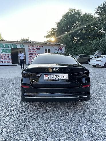 киа ева 5: Kia K5: 2020 г., 2 л, Автомат, Газ, Седан — 4